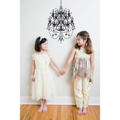 Image of Classic Chandelier Wall Decal