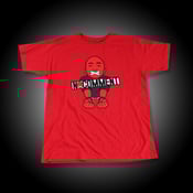 Image of In Cuffs [No Comment T-Shirt] (Red)