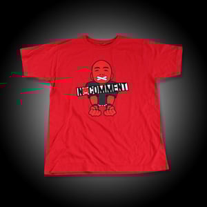 Image of In Cuffs [No Comment T-Shirt] (Red)