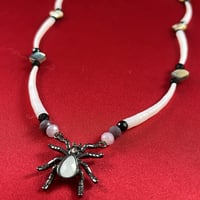 Image 3 of Spider Dentalium Necklace