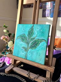 Image 5 of Leaves Original Painting