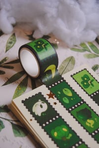 Image 2 of WITCHY STAMP WASHITAPE