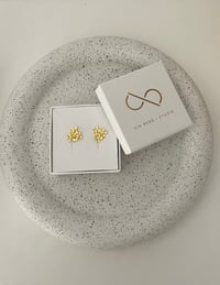 Image 1 of Blossom øredobber med ferskvannsperler