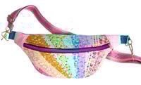 Image 1 of Patchwork Crossbody Fannypack 03