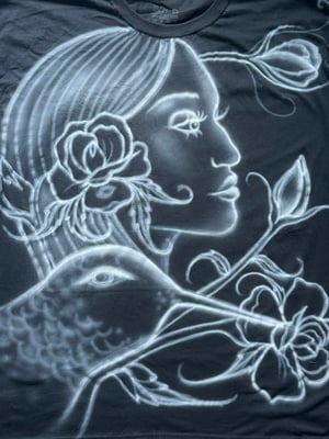 Image of Lady Face Hummingbird 