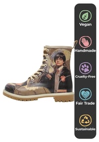 Image 4 of Dogo Long Boot Harry & Hedwig