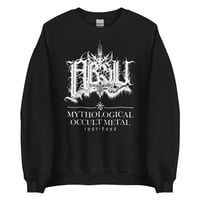 ABSU - MYTHOLOGICAL OCCULT METAL 1991-2020 (WHITE PRINT) SWEATSHIRT