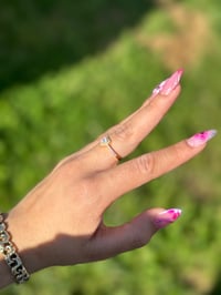 Image 7 of Gold Marigold Sterling Silver Ring