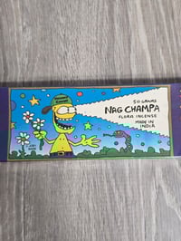 Image 1 of Shop Therapy Nag Champa Flora 50 Gram Incense Box