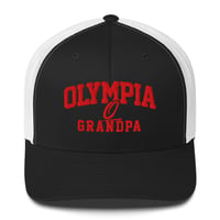 Image 6 of Olympia Grandpa Trucker Cap