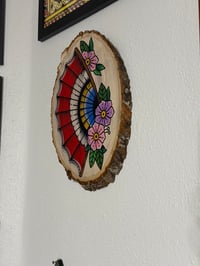Image 2 of Flower w/Fan