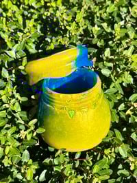 Image 1 of Resin Jar with Lid