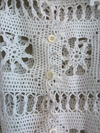 Image 4 of Unisex crochet shirt (l/xl)