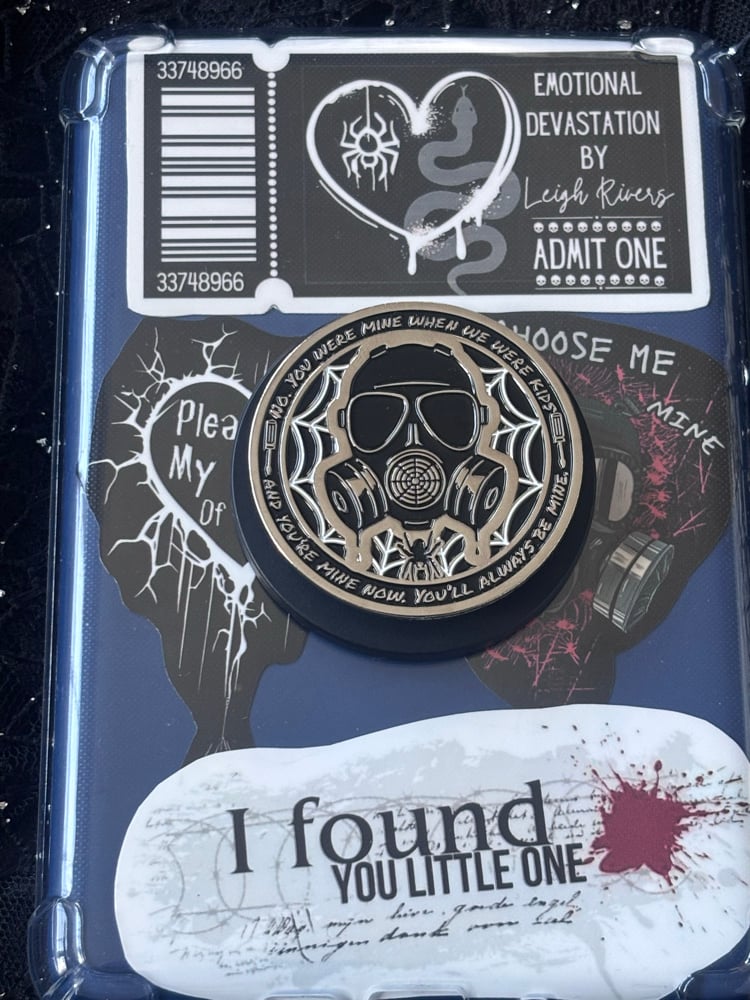 Image of Officially licensed web of silence kindle/phone grip 