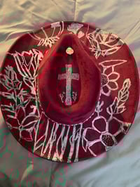Image 2 of I Love Jesus Cowgirl CoG New York Hat
