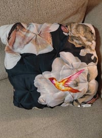 Image 1 of 🐦 BIRDIE PILLOW DESIGN HANDWASH ONLY Air dry