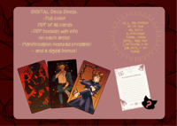 Jujutsu Kaisen Tarot Cards Digital Edition!