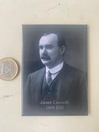 Image 1 of James Connolly Magnet