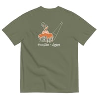 Image 1 of PB x TL Colab Shirt Moss