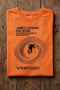 Image 5 of Camiseta Vertigo (Alfred Hitchcock)