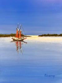 Image 2 of Red Sails- Jude Pokorny