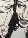 Serigraphie " Talisman"