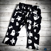 Image 1 of Ghostie fleece bottoms