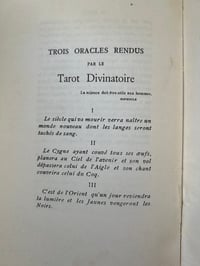 Image 12 of Les XXII lames hermétiques du tarot divinatoires, Otto Wegener, 1976 avec livre!