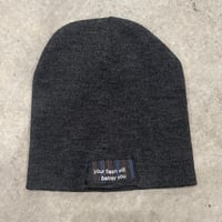 Image 1 of yfwby patch beanie