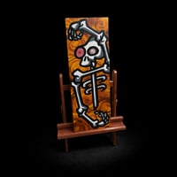 Image 1 of Dance with skull 