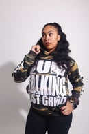 Image 4 of Camo Hoodie 