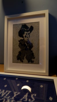 Image 2 of ROOTIN’ TOOTIN’ COWBOY FRAMED KNIT