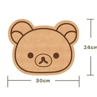 Image 4 of Cartoon Felt Board Home Decor Wall Decor Panel Felt Posters on The Wall Bear Wall Sticker Rilakkumas