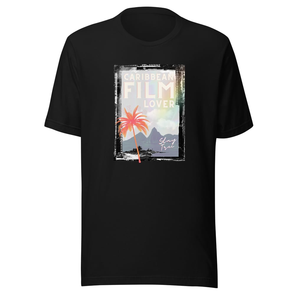 CARIBBEAN FILM LOVER Unisex t-shirt