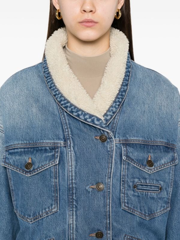 Image of ISABEL MARANT PIMIA JACKET DENIM