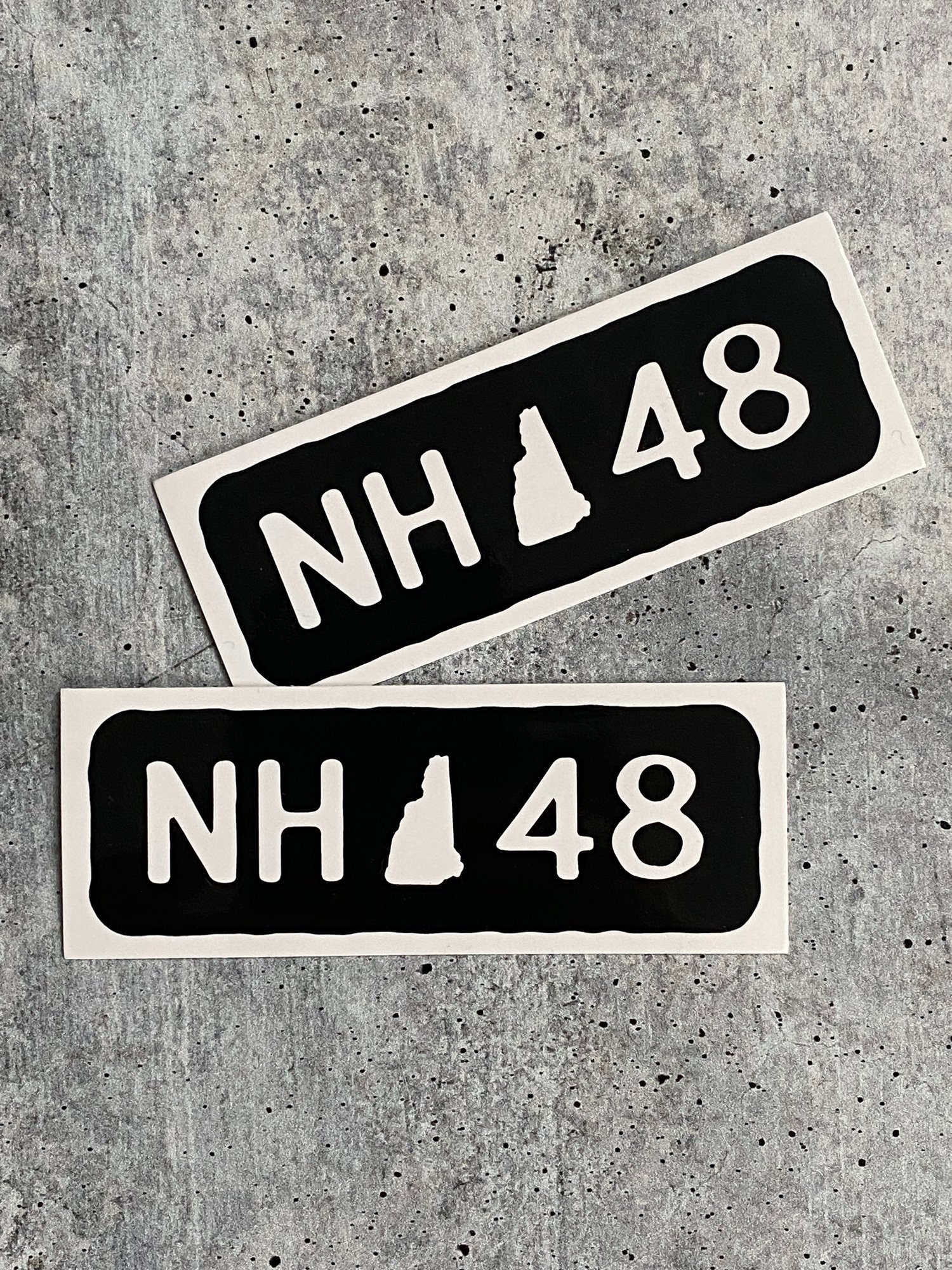 Image of NH 48 sticker pack