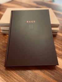 Image 3 of BAGE VOL: 2 - SKETCHBOOK (100+ pages, hundreds of designs)