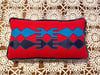 Osage Ribbonwork Pillow 10x18 Red