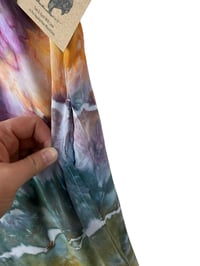 Image 3 of M Woven Wide-Leg Jumpsuit with Pockets in Appalachian Sunset Geode Ice Dye