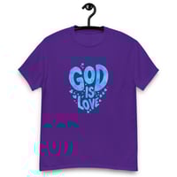 Image 4 of Unisex classic tee, God is Love Tee