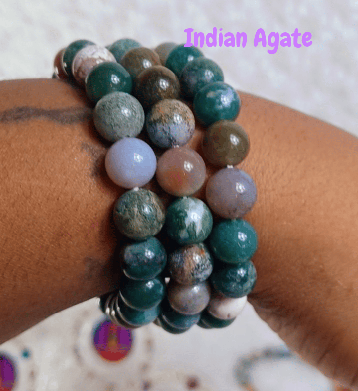 Image of Crystal gemstone bracelets 