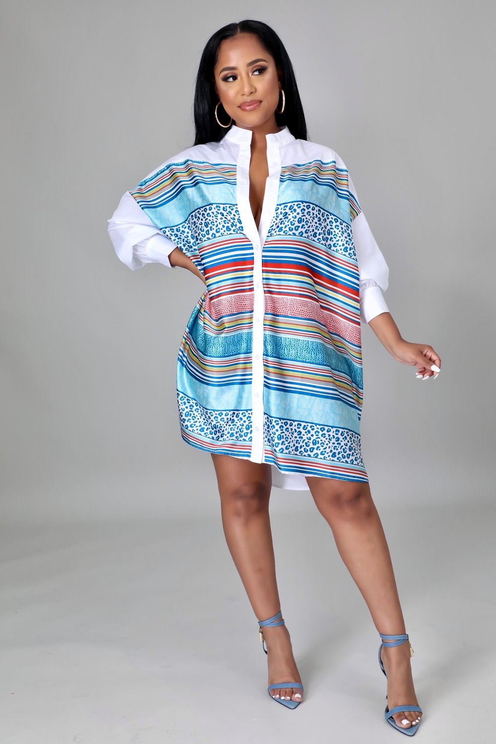Image of JUNE TUNIC DRESS