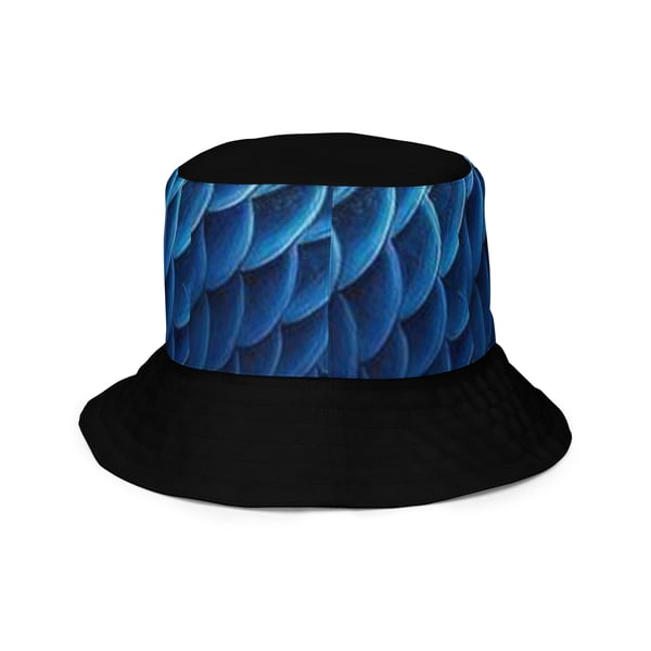 Image of Reversible Koi Bucket Hat