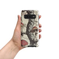 Image 2 of The Shire Inspired Illustrated Tree Trunk/Mushroom Tough Case for Samsung®