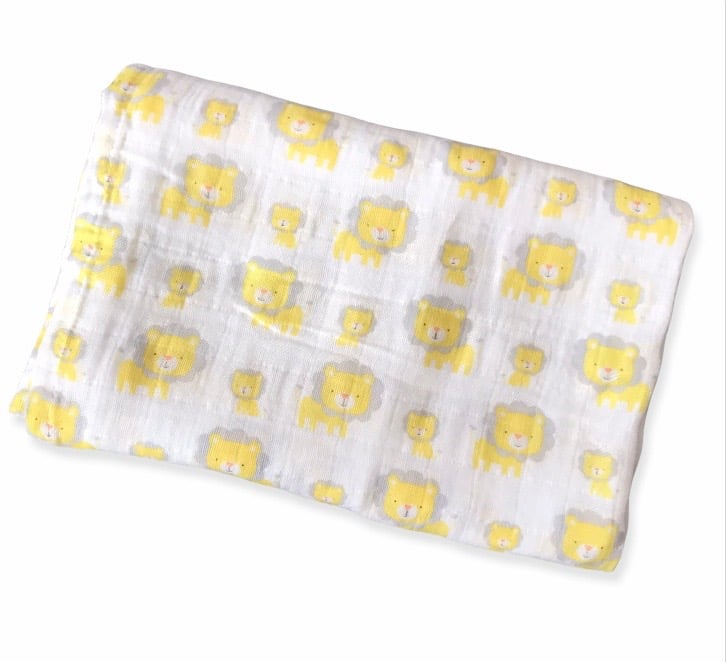 lion swaddle