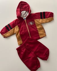 Image 1 of niners vintage tracksuit 