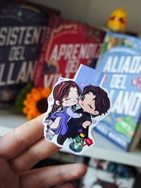 Image 1 of Marcapáginas asistente del villano