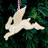 Image 2 of Flying friends tree decorations 