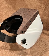 Image 4 of Hobart ostrich embossed welding hood 