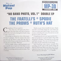 Image 2 of Various – No Band Photo, Vol. 1 Double 7”